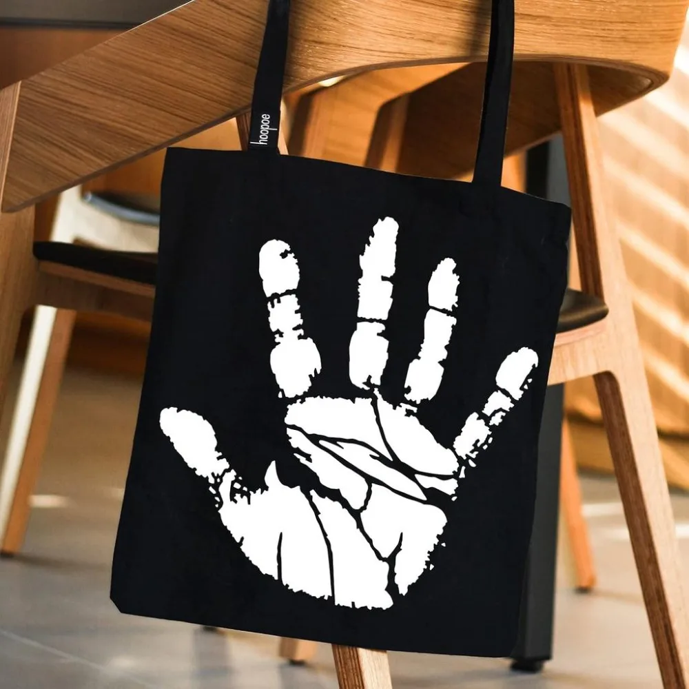 Hand Print Plastic Painting Stencils, Reusable DIY Templates