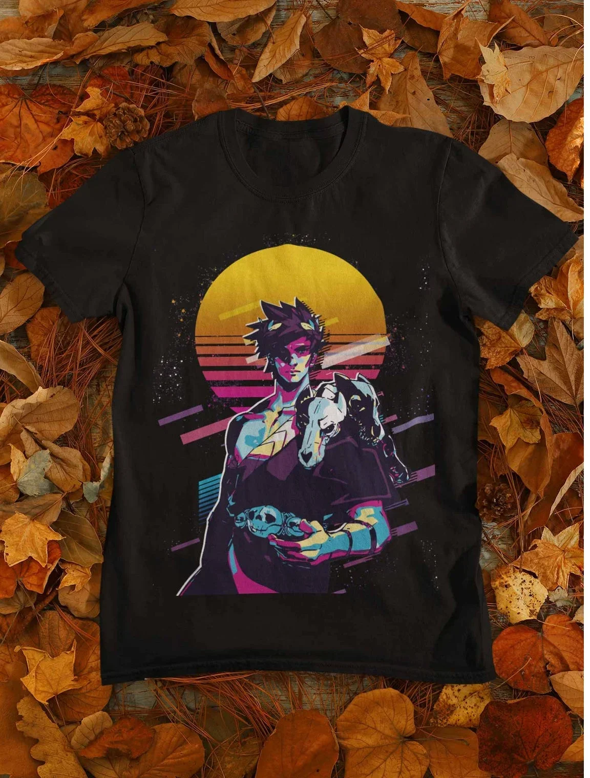 Hot T-Shirt Zagreus - Hades Game 80S, Anime, Gift Shirt Vintage Size S-5Xl