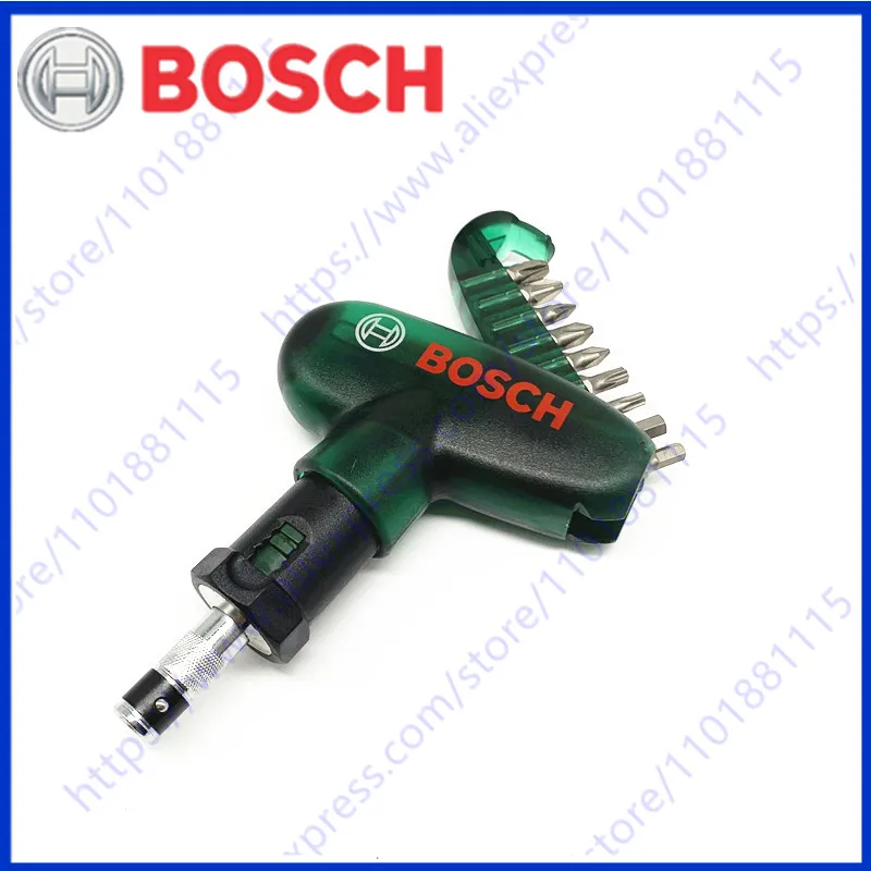 

Набор отверток BOSCH «карманный» из 10 предметов, наборы рекламных отверток, аксессуары для самостоятельного изготовления, инструменты для дома и сада