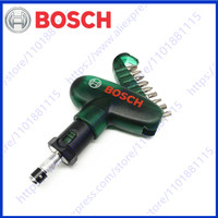 BOSCH 10piece “Pocket” screwdriver bit set Promo Screwdriver Bit Sets DIY Accessories Tools for Home & Garden