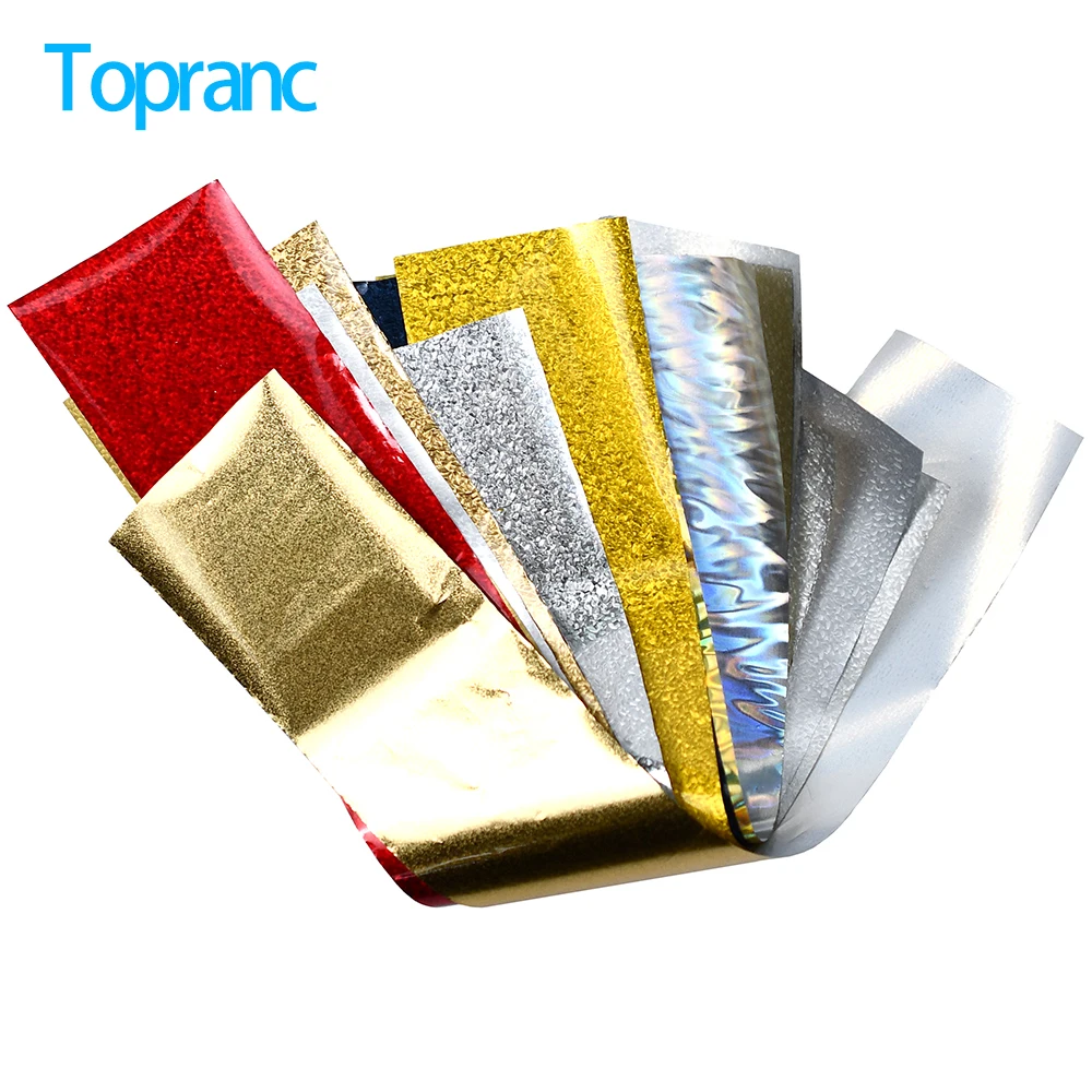 

10Colors/Pack Holographic Mylar Film Fly Tying Kit Assorted Glitter Sheets for Fly Fishing Lure Body Flash Back Materials