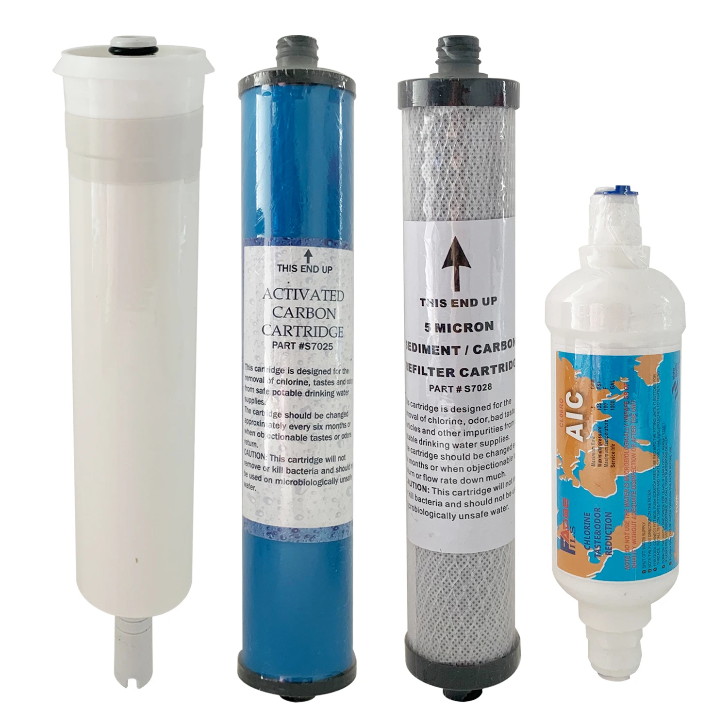 

Replacement Water Filter Set With Membrane for Microline 435 Reverse Osmosis System