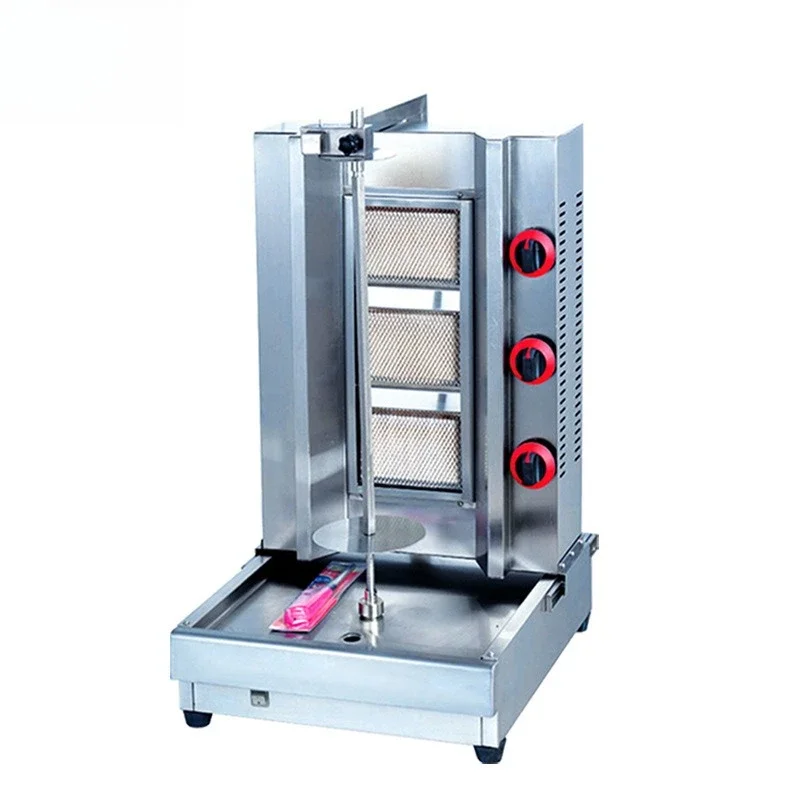 Automatic gas Middle Eastern grill Turkish grill Western kitchen equipment Brazil grill