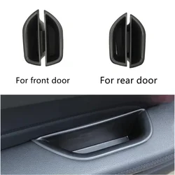 ABS Car Supplies Door Handle Storage Box Storage Box Fit For Mercedes Benz E class W212 2010-2015 Auto Interior Accessories