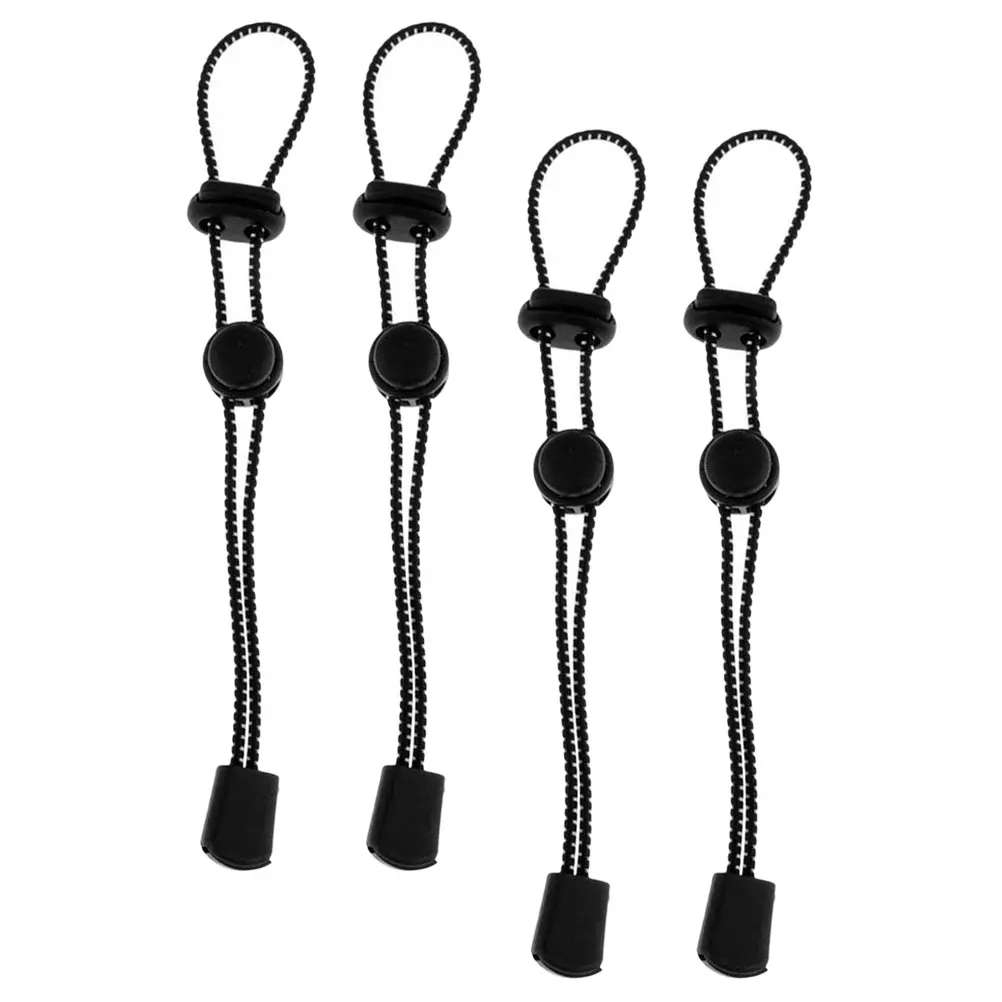

4pcs Mountaineering Backpack Lanyard Climbing Stick Straps Elastic Cord Trekking Pole Holder Hiking Accessories Adjustable