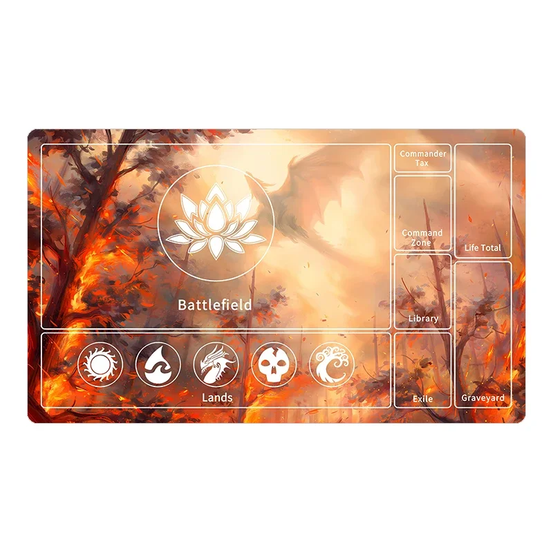 Game table game card mat for (MTG) fighting plate TCG game field card mat background customized mouse pad battle mat peripheral