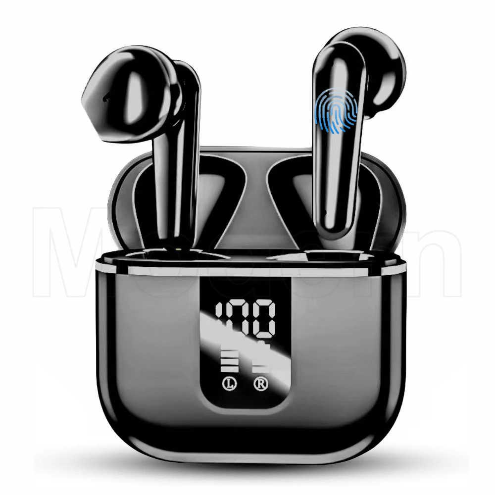 YYK-750 ANC+ENC True Wireless Earphones HIFI Sound Quality Earbuds With Noise Cancelg And Intelligent Power Digital Display