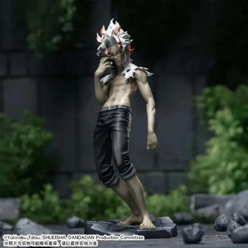 Disponibile originale SEGA Luminasta DAN DA DAN Takakura Ken PVC Anime Figure Action Figure Giocattoli di modello Regalo di Natale