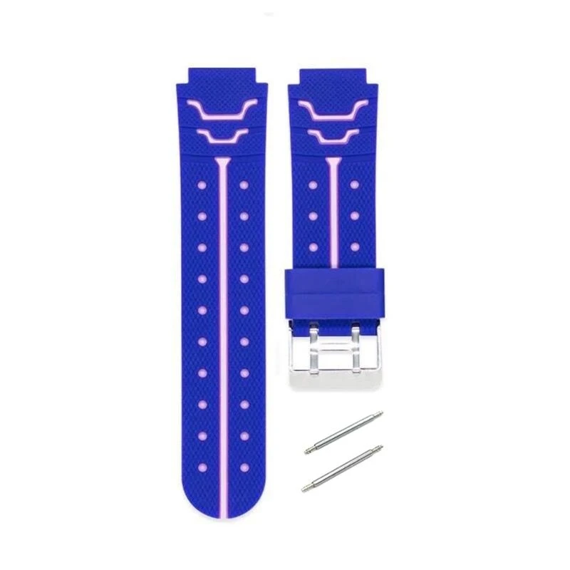 16mm Silicone Replacement Strap For Child Kids Waterproof Sport Watchbands Fashion Universal for Smart Watch Accessories