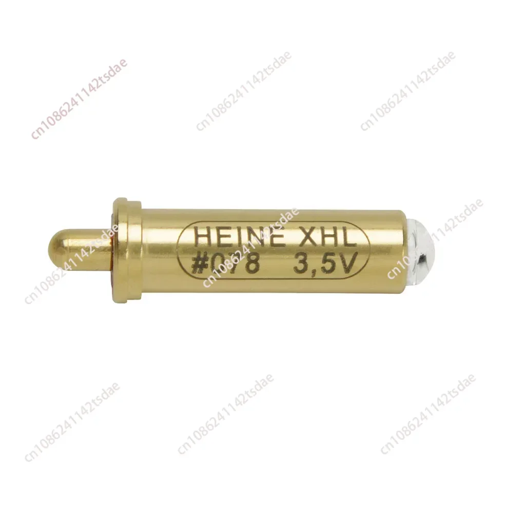 replace HEINE XHL #078 3.5V lamp X-002.88.078 K180 Beta 200 Vet Heine 078 3.5V
