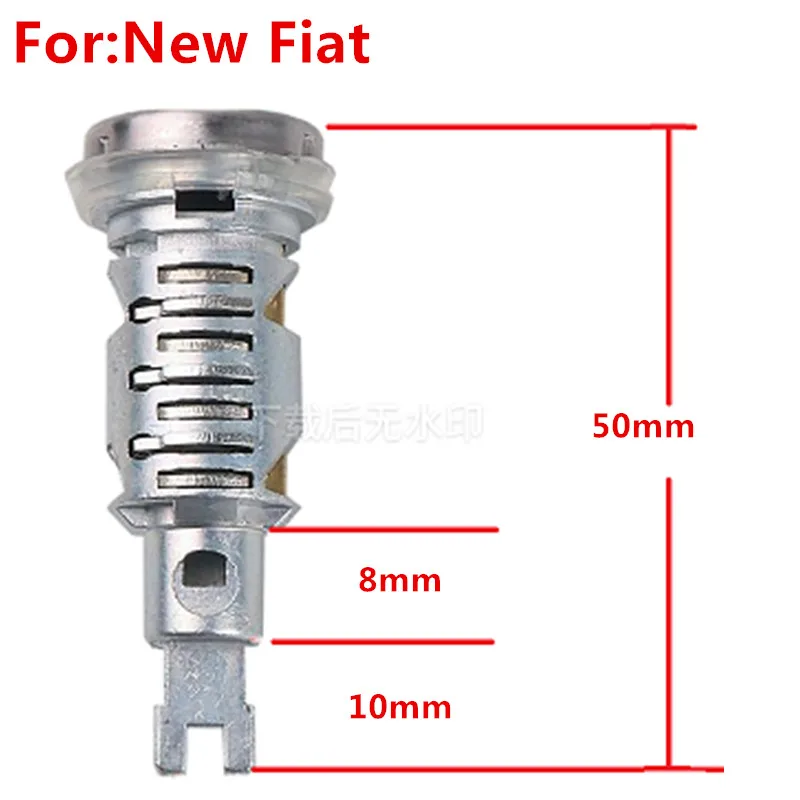 

Replacement Auto Left Lock Cylinder Fit For New Fiat With 2 Pcs Key