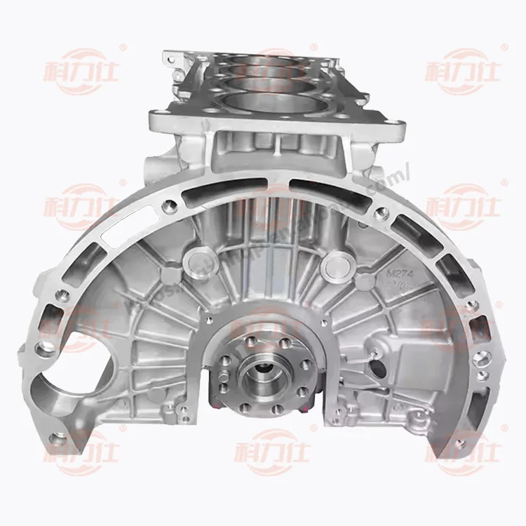 

Complete Cylinder Block With Crankshaft For Benz SLK200 GLK250 C180 CLK200 E200 M271.910 M274cylinder Block Engine Short Block