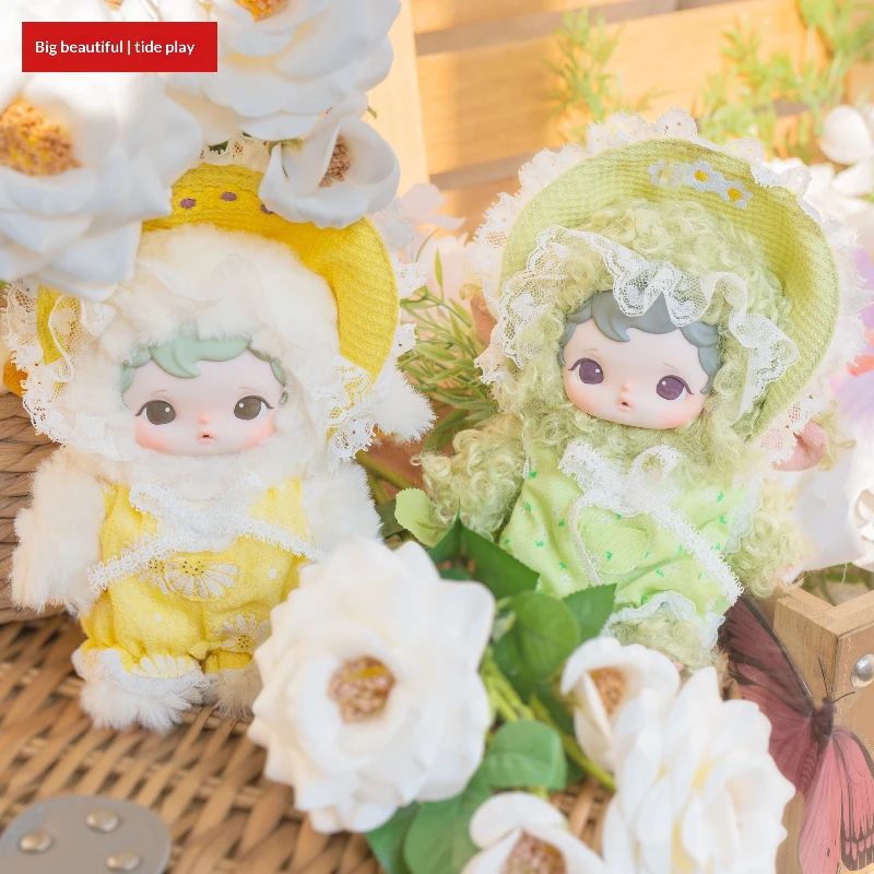 

Dapiaoliang Chaowan Plush Doll Blind Box Xiaokui Pastoral Idyll Series Cute Fluffy Pendant Ornament Pastoral For Adult Decor