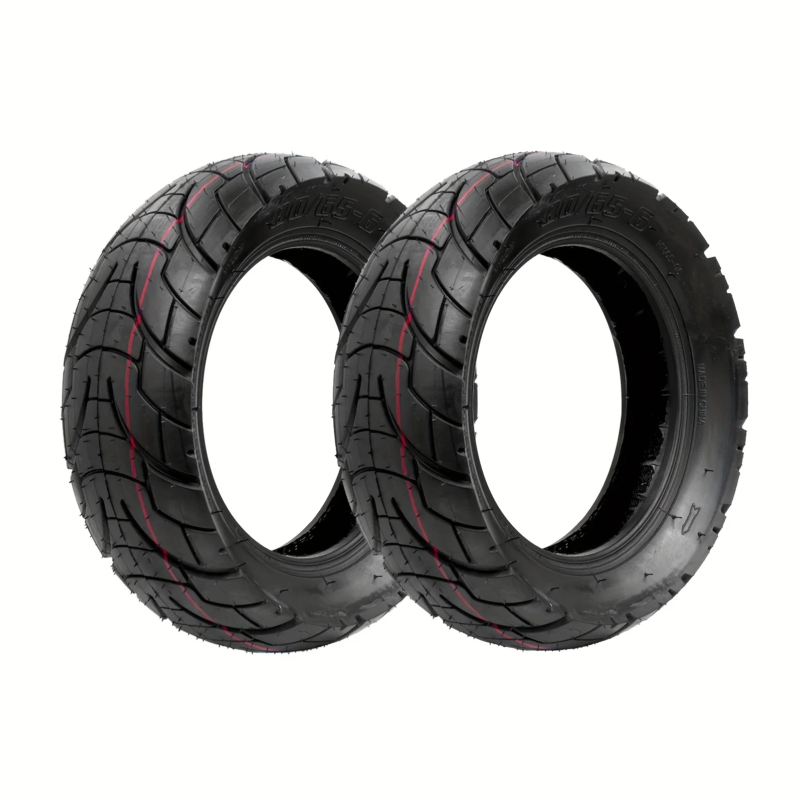 Pneu de Scooter électrique 10 pouces 80/65-6 10X3.0 pour KUGOO M4 PRO/Zero 10X/Inokim oxo/Kugoo G1/Dualtron VICTOR EAGLE/Vsett 10 + pièces