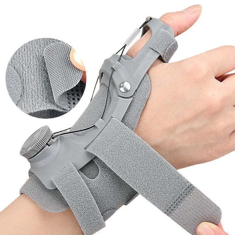 Hot [New] Adjustable Splint Wrist Thumb Support Brace For Arthritis Breathable Thumb Protector Guard Fits Right And Left Hand