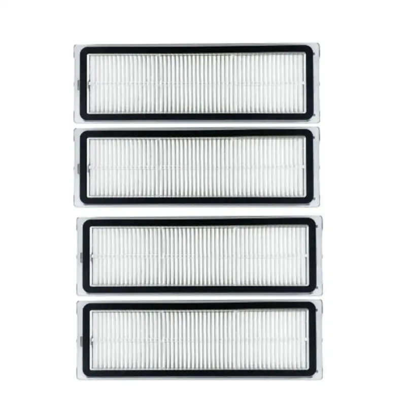 

N10R-4Piece, подходящие для робота-пылесоса Xiaomi B101CN, запасные части для фильтра Hepa