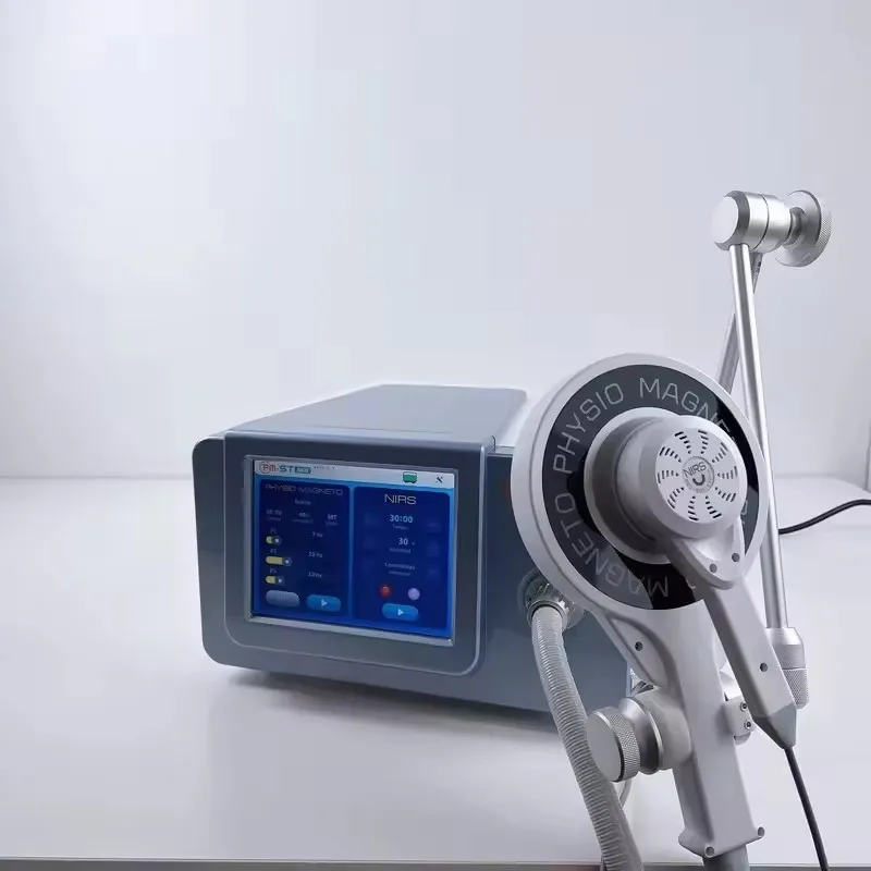 

Magnetic Transduction Pulse Electromagnetic Field Therapy Device