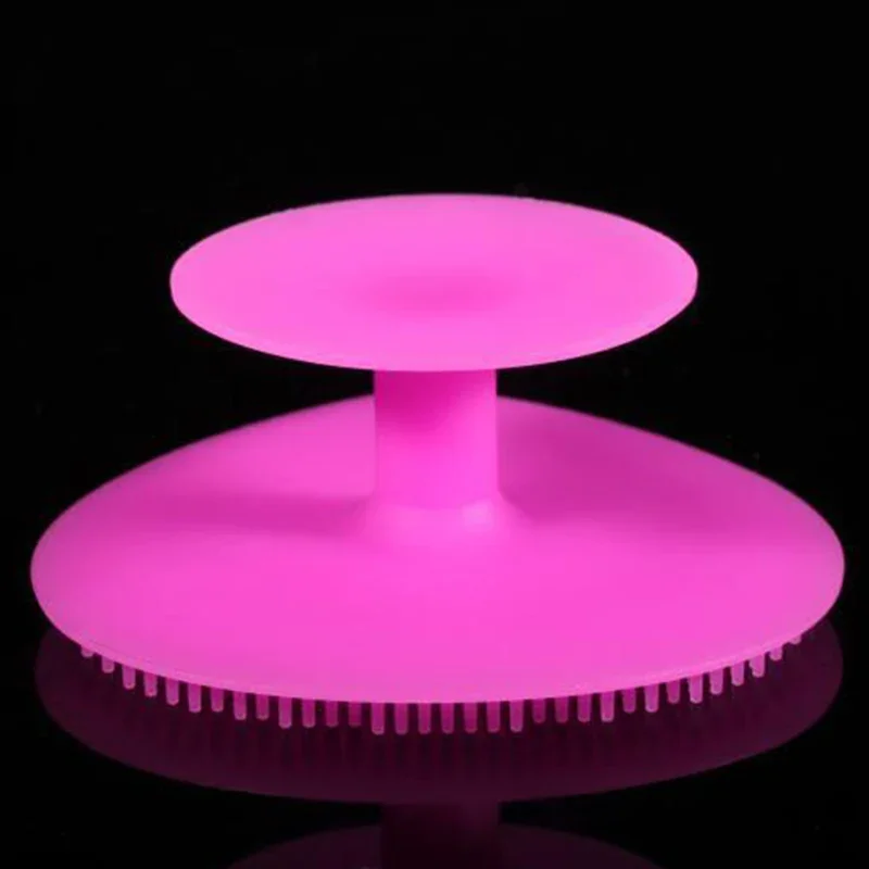 1 Uds herramientas de belleza masaje de silicona limpieza profunda de poros cepillo suave removedor exfoliante cuidado de la piel suave