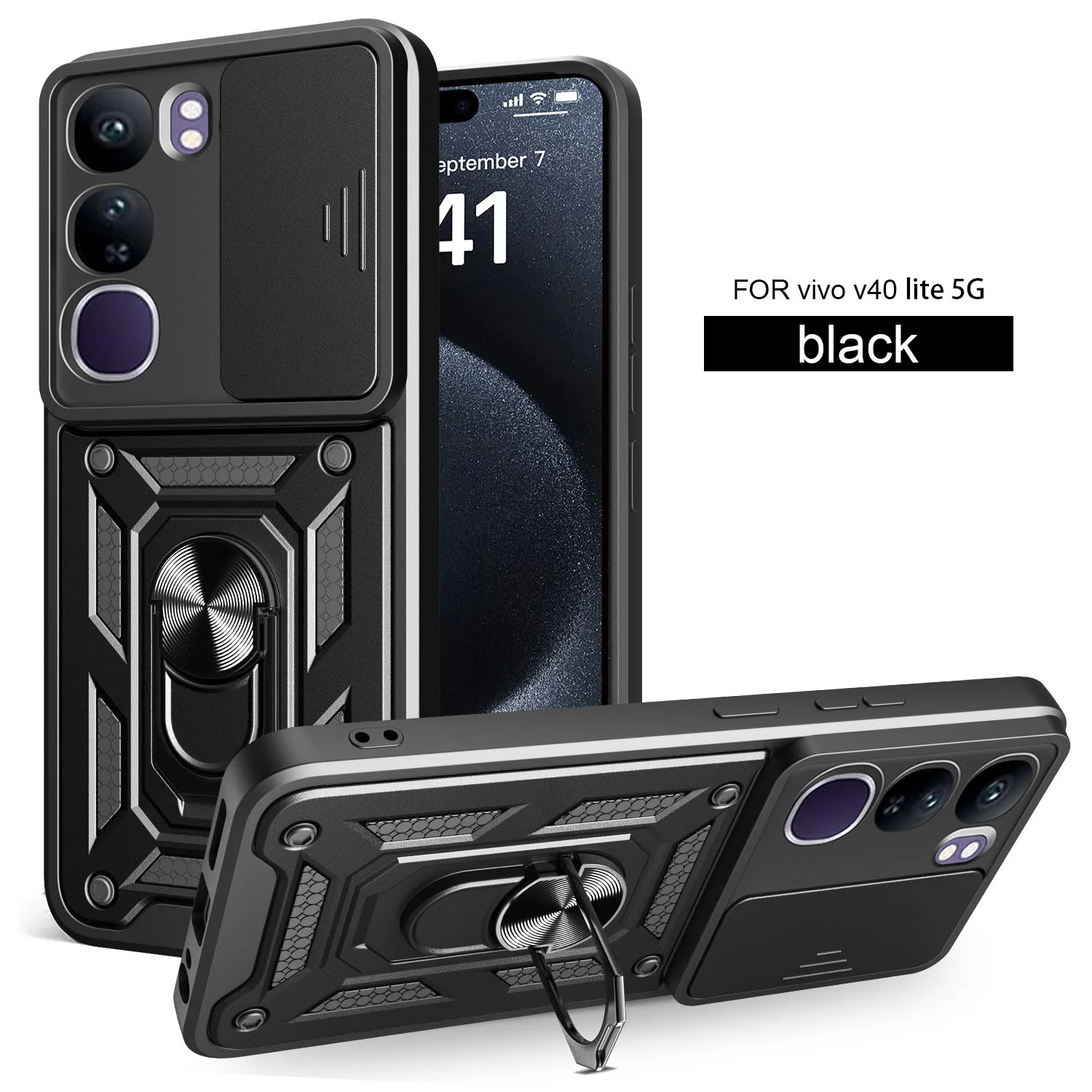 For Vivo V40 SE 80W Case vivo V40 Lite 4G 5G Cover V40SE Mag