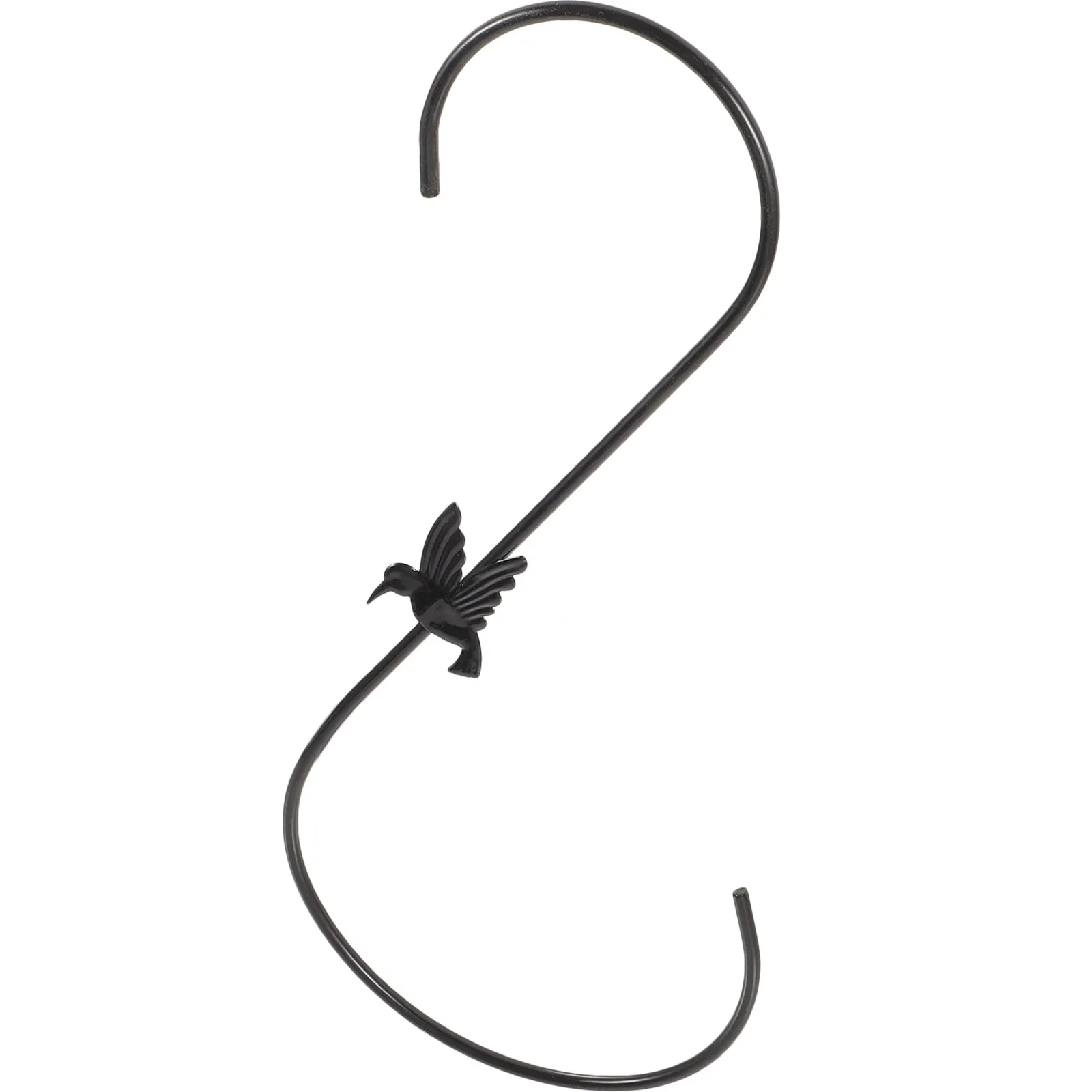 Plant Hook 30Cm Rust-Resistant Iron for Bird Feeder Hanging Plant Holder Outdoor Garden Hooks Hanging Basket Hooks view 5