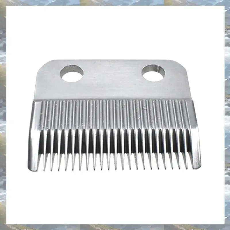 전문 Stagger-Tooth 2 홀 클리퍼 블레이드 2162 Wahl 5 Star 무선 매직 클립과 호환 가능, 오일 없음