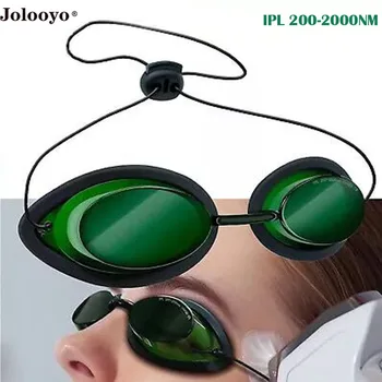 1ชิ้นแว่นตา pelindung Mata สำหรับ200nm-2000nm เครื่องสำอางเลเซอร์ฟอกหนัง CE