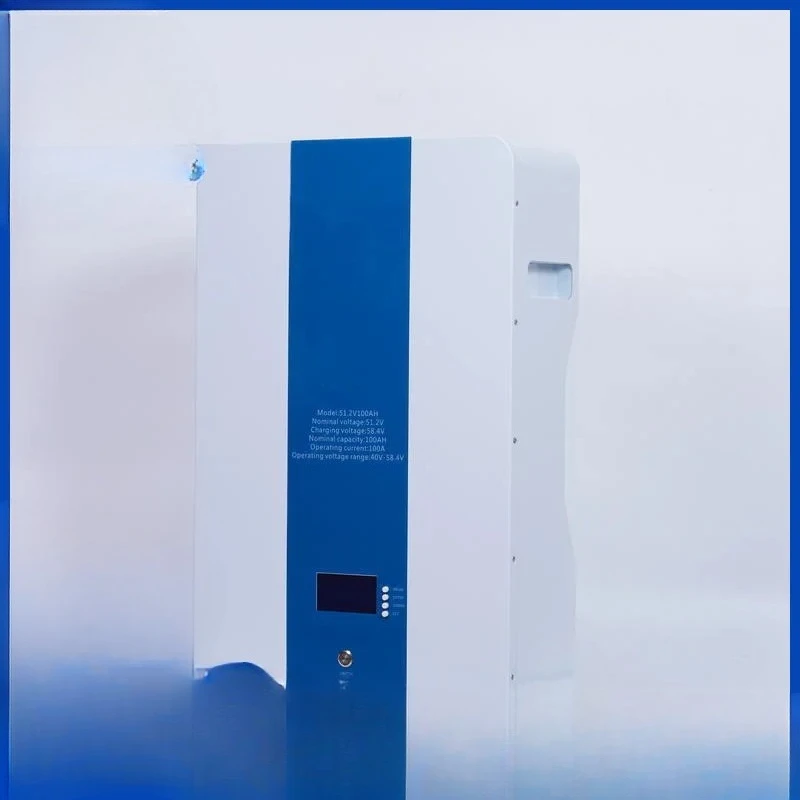 Wall-mounted Lithium Iron Phosphate Battery 51.2V100AH 48V200AH5KW & 10KW Lithium Iron Phosphate Battery