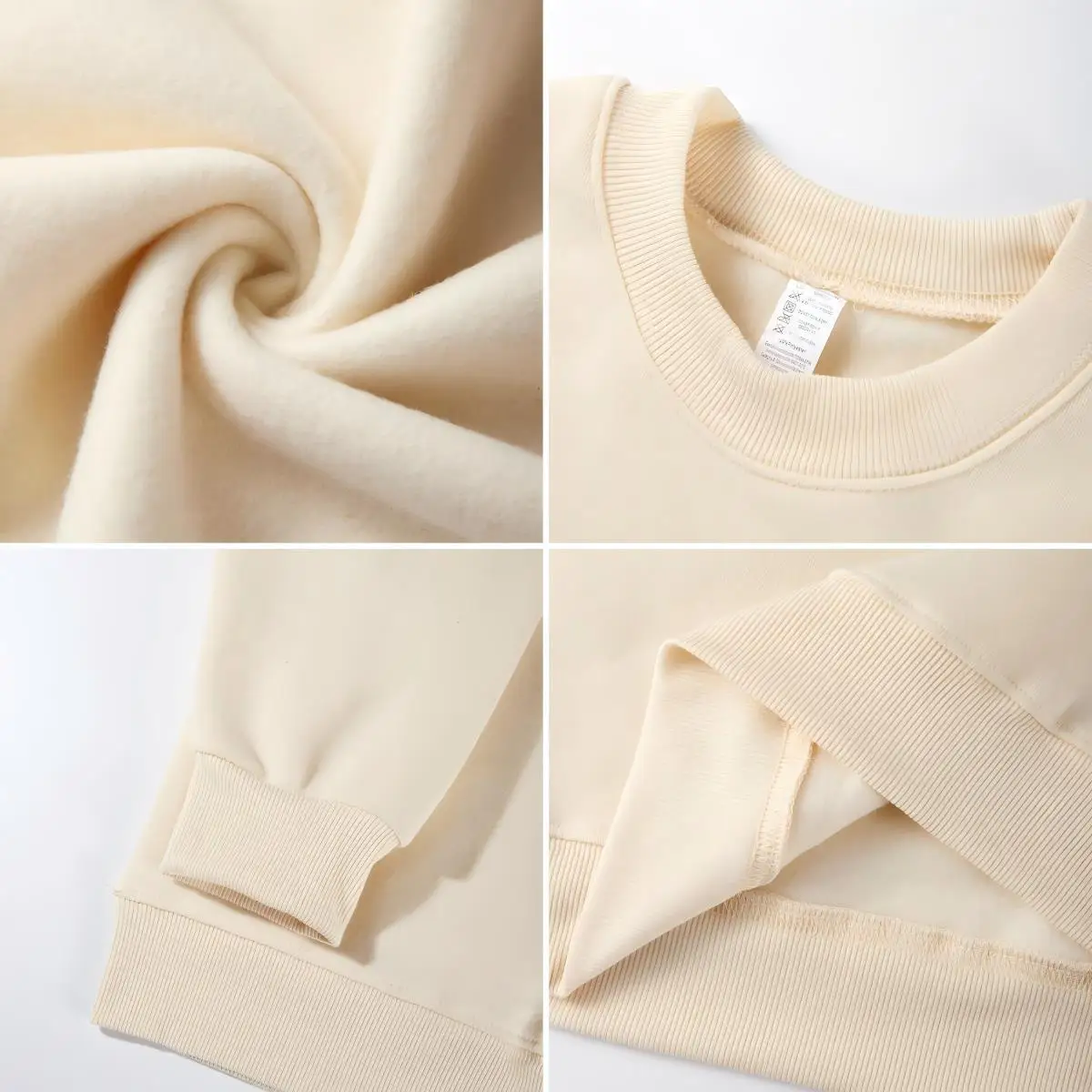 Set Kaus Pria Gambar Pohon Kelapa Di California Kerah O Kasual Pullover Dasar Musim Gugur Lengan Panjang Uniseks Pakaian Bulu Hangat