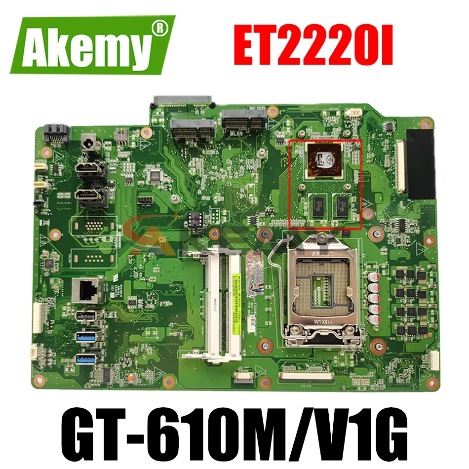 

All-in-one ET2220I MAIN_BD motherboard GT-610M/V1G for ASUS ET2220I ET2220 100% Test Ok mainboard