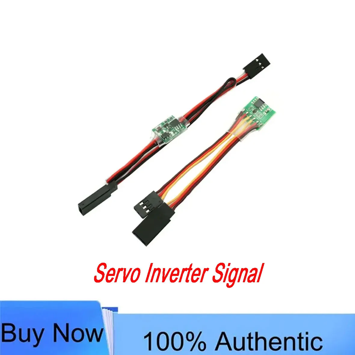 Universal Servo Signal Reverser, 3.6V-24V Wide Voltage for RC Airplane, V-tail & Elevator Steering Gear Inverter Module
