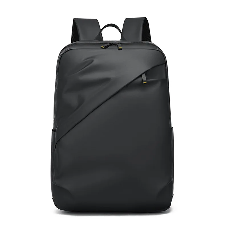 Europe and the United States new men's fashion backpack simple leisure bag sports student bag large outdoor travel bag backpack.