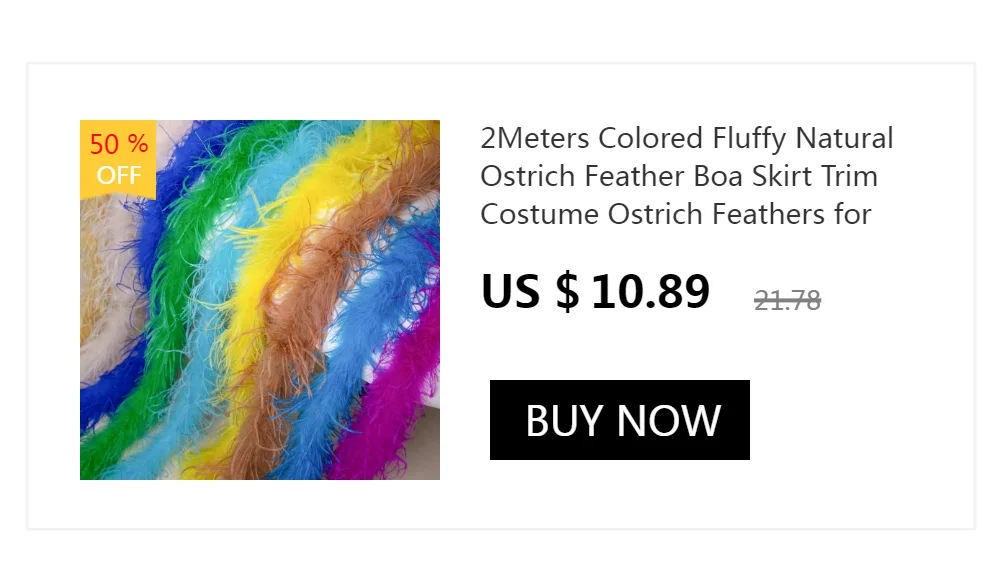 Fluffy Marabou Turkey Feathers Trims DIY Needlework Plumes On Ribbon Wedding Dress Accessories Decorative Feathers For Crafts