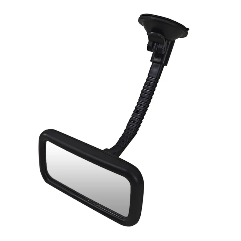 96GB Curved Blind Spots Elimination Mirror For Windshield Easy Transfer Between Vehicles Auto Interior Rearview Mirror