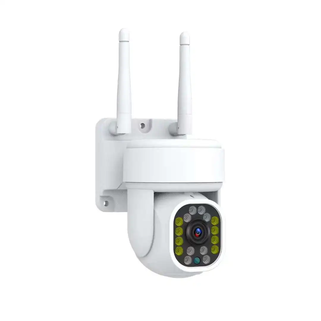 2MP 1080P Yoosee APP Telecamera dome IP PTZ wireless a colori AI Rilevazione umanoide Monitor CCTV di seucità domestica