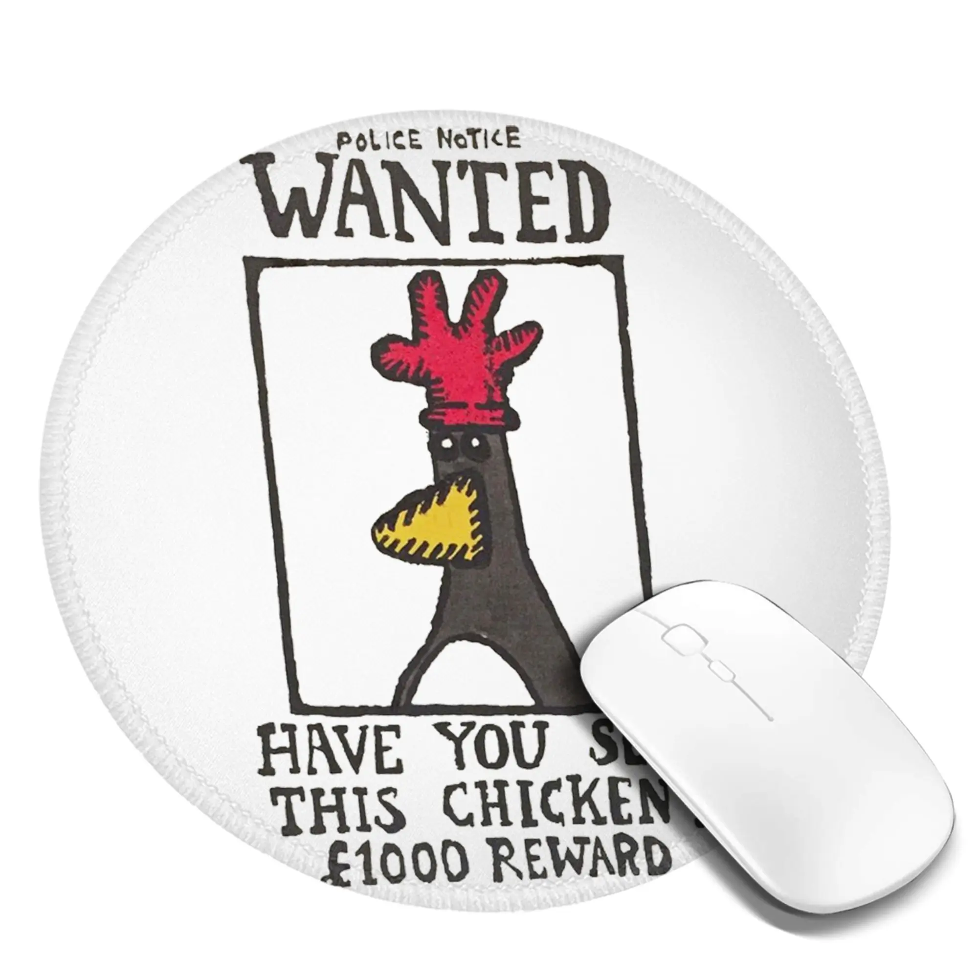 have you seen this chicken Mouse Pad Computer Keyboard Mouse Mat Gaming PC Laptop Desk Mat Office Accessories Table Mats