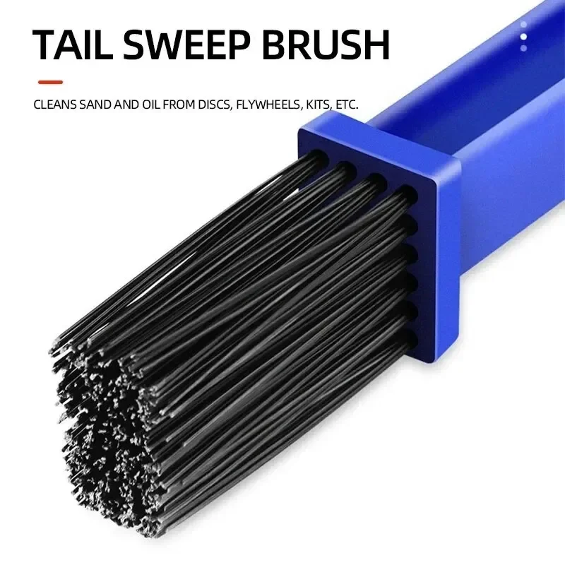 Portable Chain Cleaner Motorcycle Road Bike Chain Clean Brush Bicycle Clean Motorcycle Tools Chain Cleaner Maintenance Tool