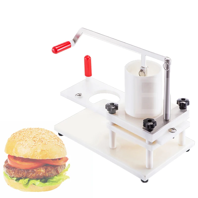 Household Hamburger Forming Patty Makers Burger Press Hamburger Beef Burger Machine Round Burger Meat Shaping Machines