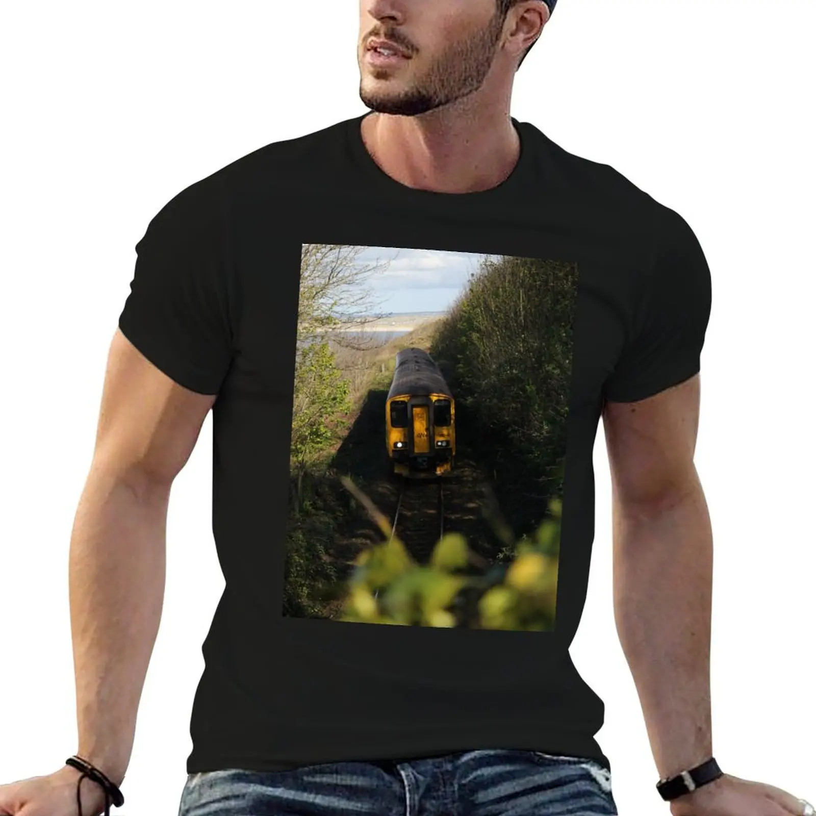 

St. Ives Train T-Shirt essential t shirt t shirt man designer T-Shirt