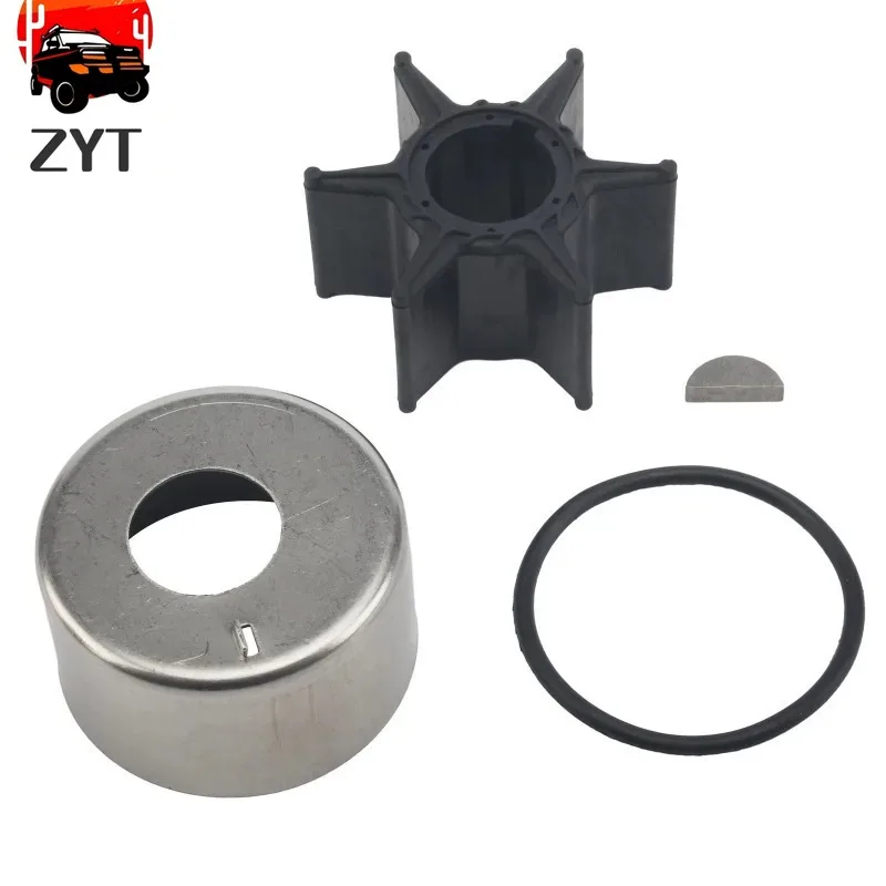 692-W0078 692-W0078-01 18-3370 Marine Water Pump Repair Kit Suitable for Yamaha 2-Stroke 60 70 75 80 85 90 HP Outboard Engines
