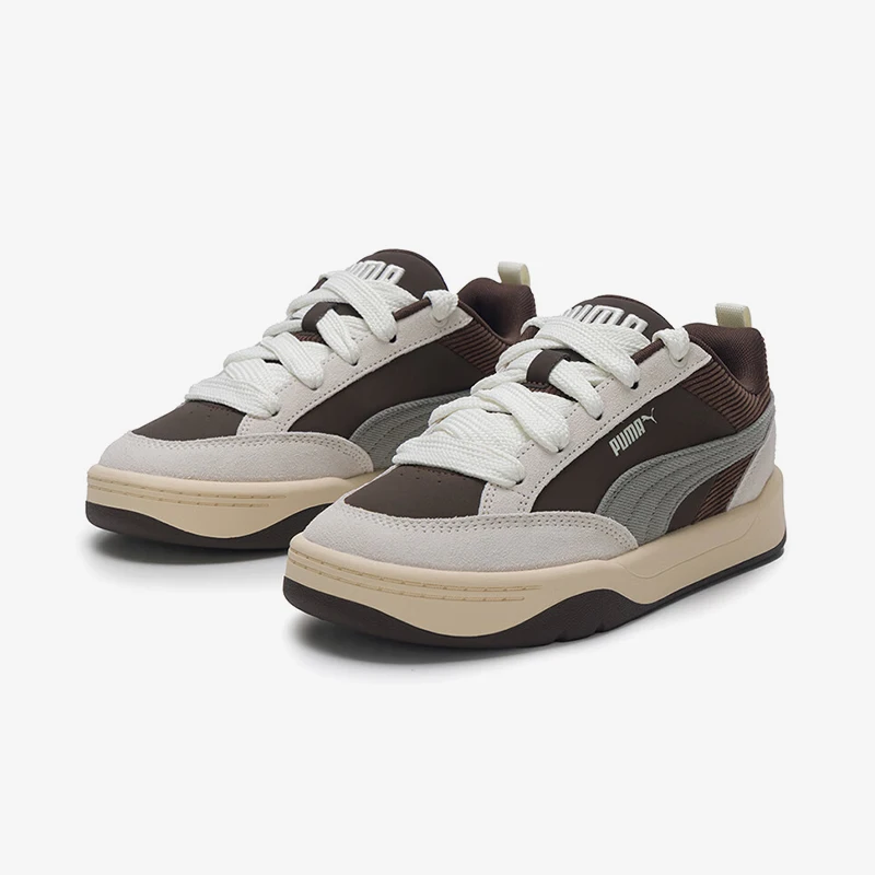 Puma Authentic Four Seasons Style Men's Women's Lightweight Fashion Lightweight Retro Wear-Resistant Sneakers 405264-02
