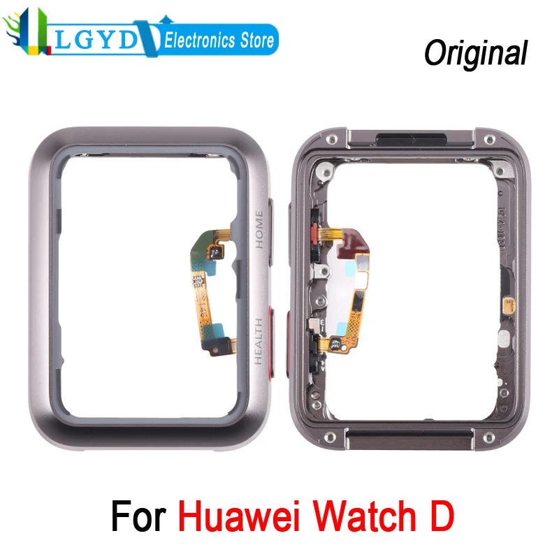 

Original LCD Frame Bezel Plate For Huawei Watch D Smartwatch Aluminum Alloy Shell Frame Repair Spare Part