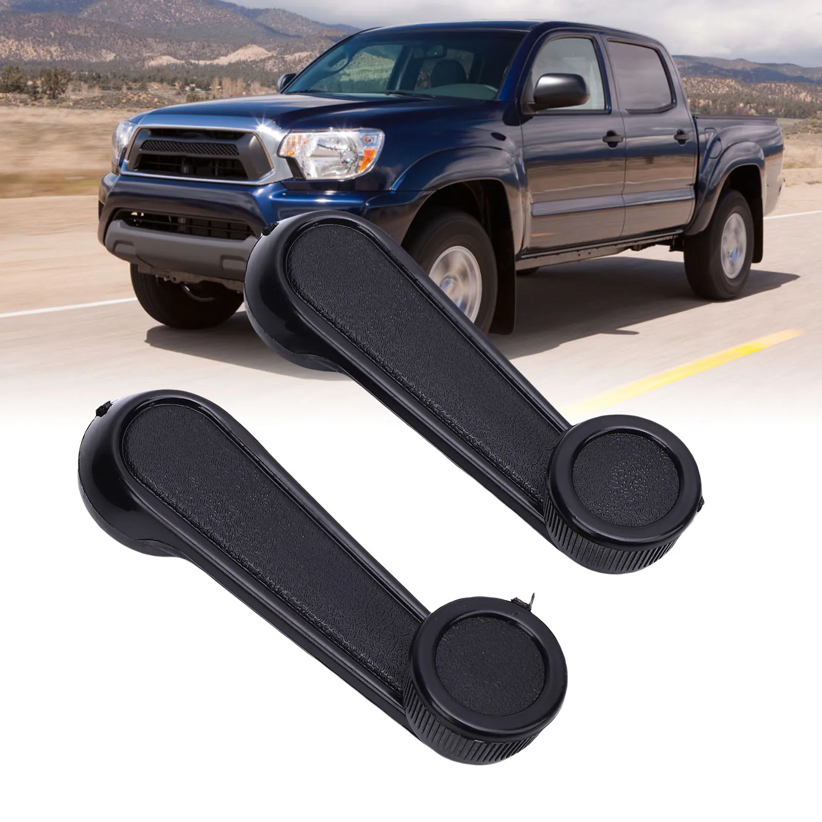 Car Inside Window Crank Handle Plastic Long Lasting 6926004020B0 Replacement for    Inside Window Crank Handle