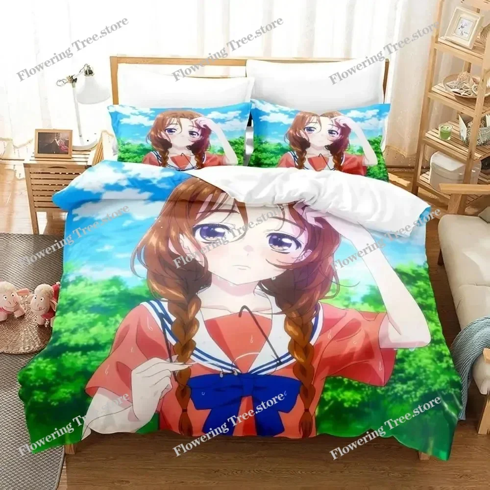 

Anime The Little Lies We All Tell Bedding Set Duvet Cover Bed Set Quilt Cover Pillowcase Comforter king Queen Size Boys Adult