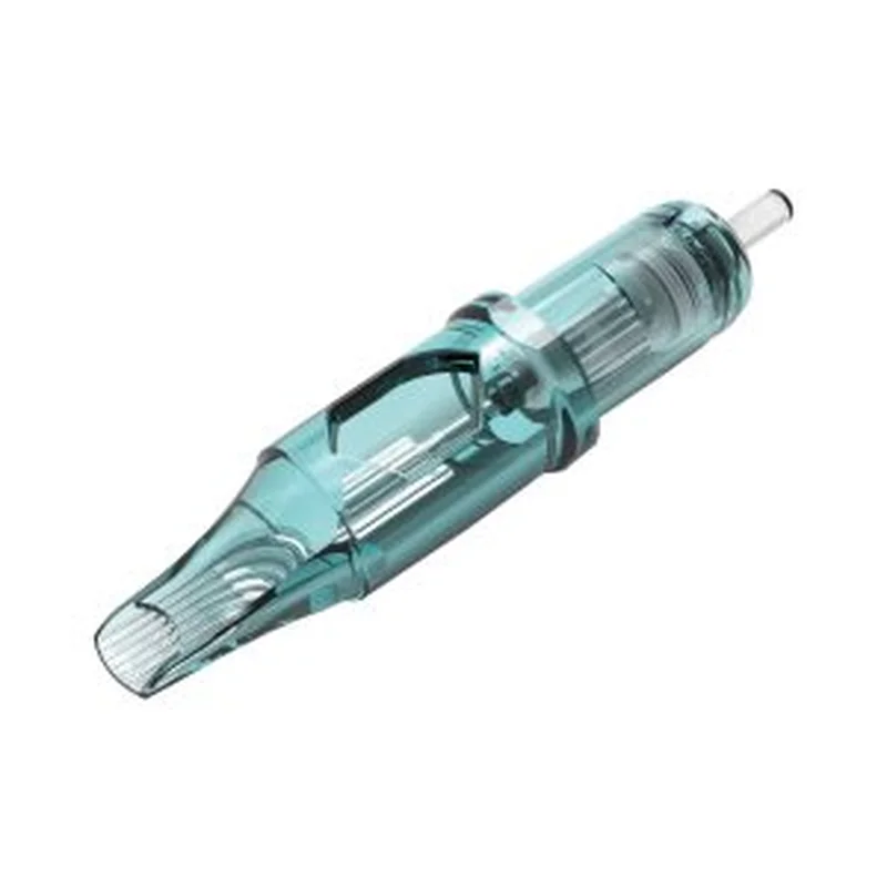 Kissure 20Pcs Disposable Blue Frog Tattoo Cartridge Needles  RM Series For Permanent Makeup Tattoo Eyebrow Lips Pen Needles
