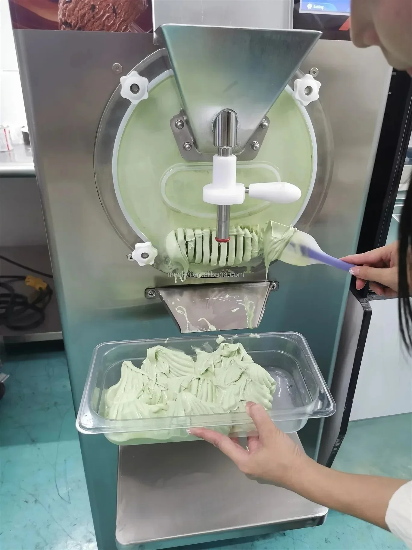 

Hot Sell High Performance High Efficiency High Production Easy Operate Ice Cream Machine Italian Gelato Making Machine