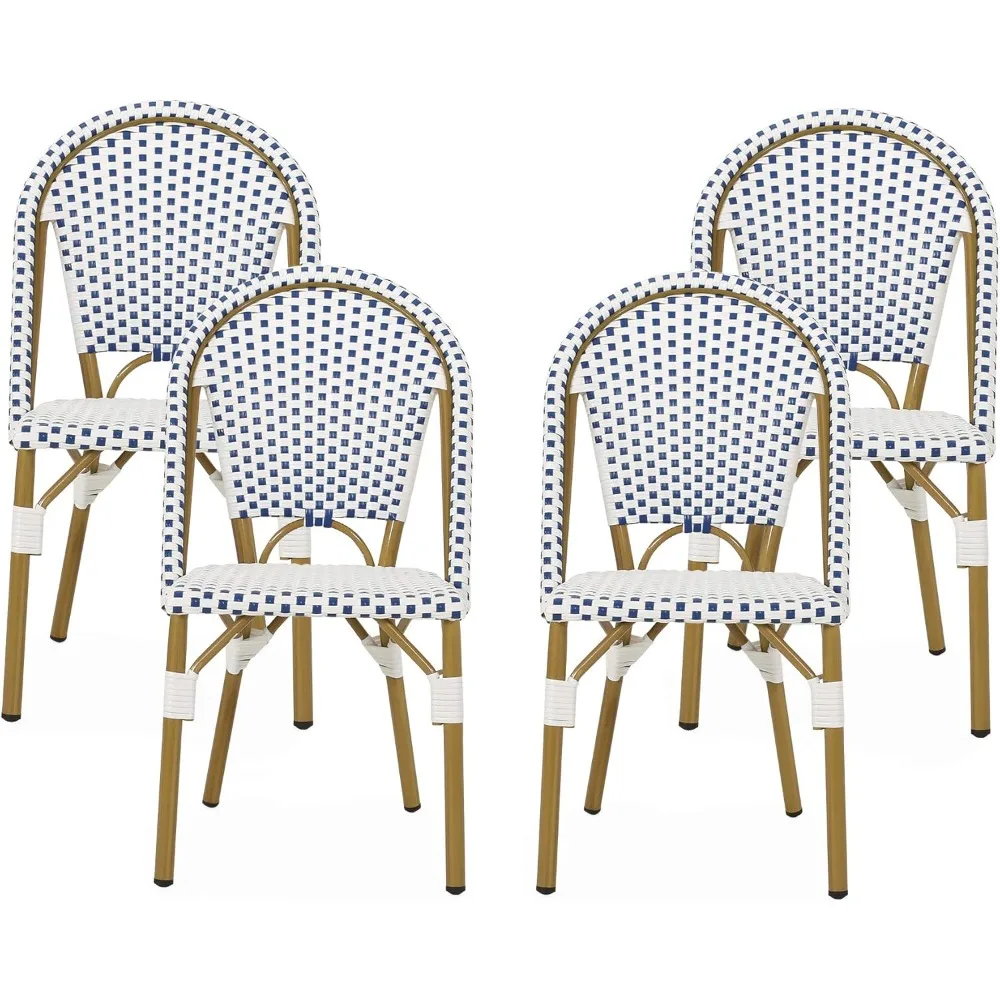 

Philomena Outdoor French Bistro Chair Print Finish