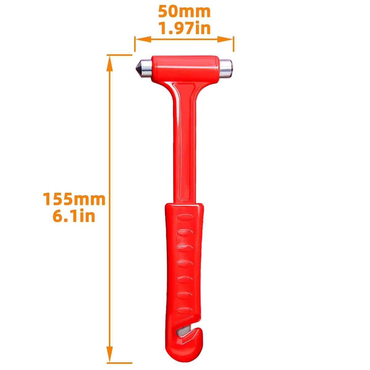 Yitong 2-In-1 Car Safety Escape Hammers Glass Window Breaker Seat Belt Cutter Portable Emergency Rescue Escape Safety Tools