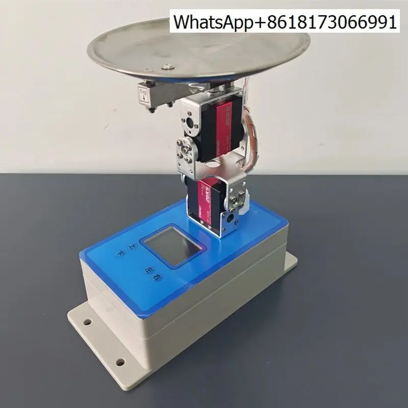 Automatic sorting intelligent weighing robot sorting machine