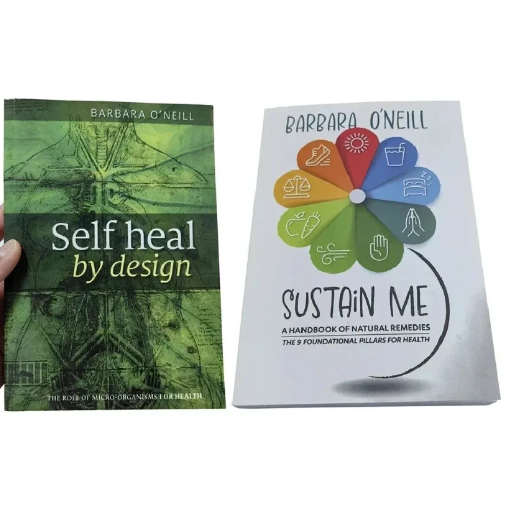 

Sustain Me by Barbara O'Neill Book Provides Inspiring Insights for Improvement Life/Self-motivation/Psychological Adjustment