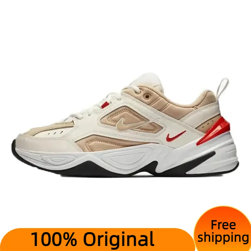 Nike M2K Tekno Sail Red Sneakers shoes AV4789-102 With Original Box